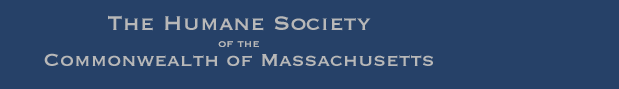The Humane Society of the Commonwealth of Massachusetts
